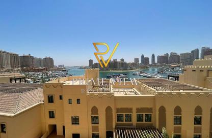 Apartment - Studio - 1 Bathroom for rent in East Porto Drive - Porto Arabia - The Pearl Island - Doha