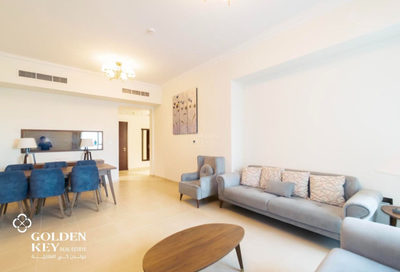 Bills Included | Furnished 2-BHK | Lusail Marina
