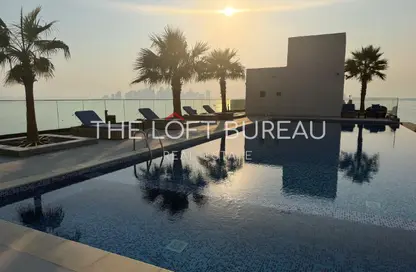 Apartment - 1 Bedroom - 2 Bathrooms for rent in La Plage South - La Plage - The Pearl Island - Doha