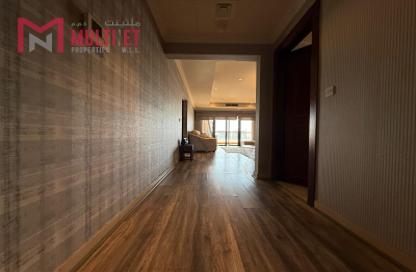 Apartment - 2 Bedrooms - 3 Bathrooms for rent in West Porto Drive - Porto Arabia - The Pearl Island - Doha