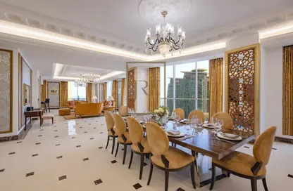 Hotel Apartments - 3 Bedrooms - 4 Bathrooms for rent in West Bay Tower - West Bay - West Bay - Doha
