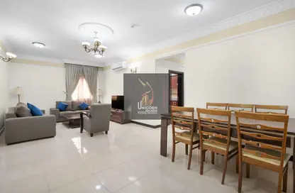 شقة - 2 غرف نوم - 2 حمامات للايجار في شارع نجمه - نجمة - الدوحة