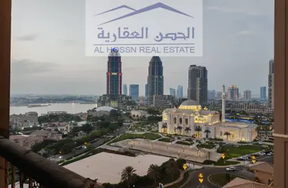 شقة - غرفة نوم - 2 حمامات للايجار في برج توسكان - بورتو أرابيا - جزيرة اللؤلؤة - الدوحة