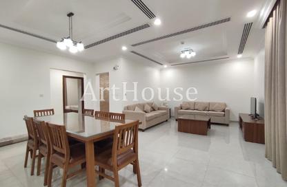 Apartment - 3 Bedrooms - 3 Bathrooms for rent in Old Airport Residential Apartments - Old Airport Road - Doha