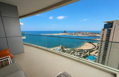 Apartment - 2 Bedrooms - 3 Bathrooms for rent in Burj DAMAC Waterfront - Waterfront Residential - The Waterfront - Lusail