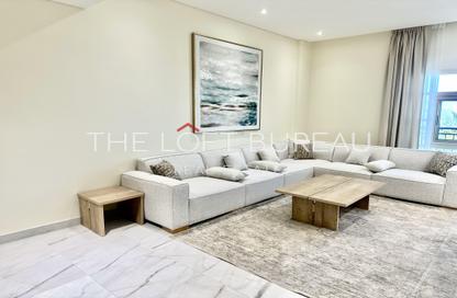 Apartment - 2 Bedrooms - 3 Bathrooms for rent in Giardino Apartments - The Pearl Island - Doha