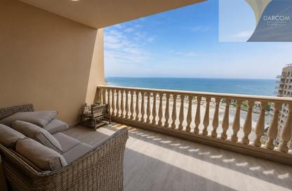 Apartment - 3 Bedrooms - 4 Bathrooms for rent in West Porto Drive - Porto Arabia - The Pearl Island - Doha
