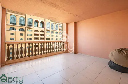 Apartment - 1 Bedroom - 2 Bathrooms for rent in Tower 23 - Porto Arabia - The Pearl Island - Doha