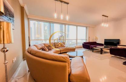 Apartment - 3 Bedrooms - 4 Bathrooms for rent in West Bay Tower - West Bay - West Bay - Doha