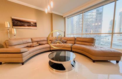 Apartment - 3 Bedrooms - 4 Bathrooms for rent in West Bay Tower - West Bay - West Bay - Doha
