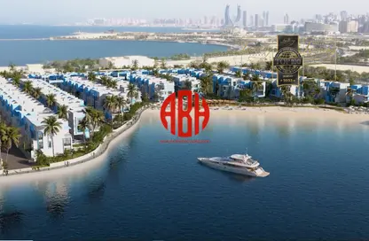 Townhouse - 4 Bedrooms - 5 Bathrooms for sale in Qetaifan Islands - Lusail