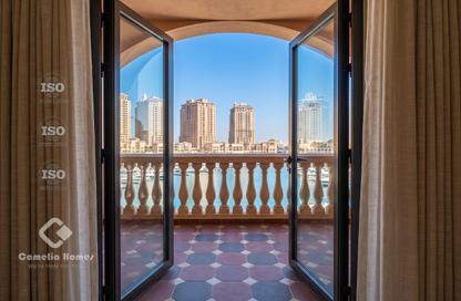 Apartment - 1 - 2 for rent in East Porto Drive - Porto Arabia - The Pearl Island - Doha