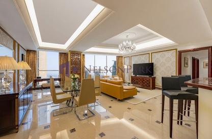 Apartment - 2 Bedrooms - 4 Bathrooms for rent in West Bay Tower - West Bay - West Bay - Doha