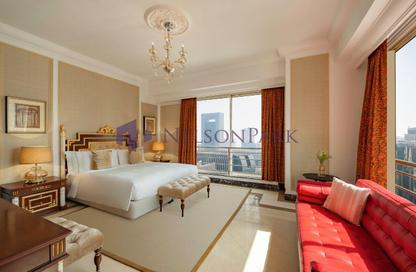 Apartment - 2 Bedrooms - 4 Bathrooms for rent in West Bay Tower - West Bay - West Bay - Doha