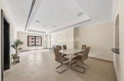 Apartment - 1 Bedroom - 2 Bathrooms for rent in Porto Arabia - The Pearl Island - Doha