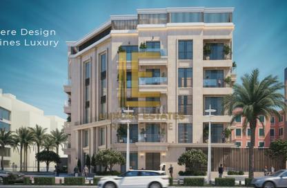 Apartment - Studio - 1 Bathroom for sale in Boulevard View - Yasmeen City - Lusail Apartment - Studio - 1 Bathroom for sale in Boulevard View - Yasmeen City - Lusail