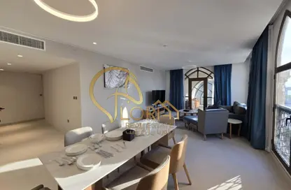 Apartment - 1 Bedroom - 2 Bathrooms for rent in La Plage South - La Plage - The Pearl Island - Doha