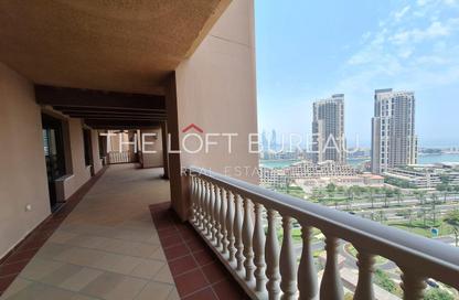Apartment - 4 Bedrooms - 5 Bathrooms for rent in East Porto Drive - Porto Arabia - The Pearl Island - Doha
