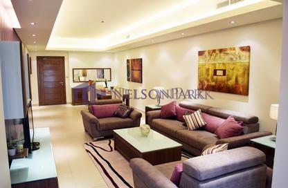 Apartment - 2 Bedrooms - 2 Bathrooms for rent in Umm Ghuwalina - Umm Ghuwailina - Doha