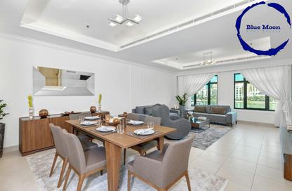 Apartment - 1 Bedroom - 2 Bathrooms for rent in East Porto Drive - Porto Arabia - The Pearl Island - Doha