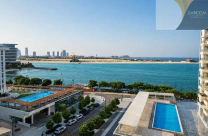 Apartment - 1 Bedroom - 2 Bathrooms for rent in Marina Tower 23 - Marina District - Lusail Apartment - 1 Bedroom - 2 Bathrooms for rent in Marina Tower 23 - Marina District - Lusail