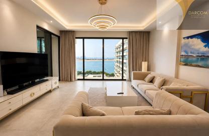 Apartment - 1 Bedroom - 2 Bathrooms for rent in Marina Tower 23 - Marina District - Lusail