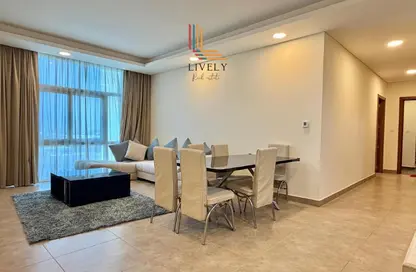 شقة - 2 غرف نوم - 4 حمامات للايجار في الاركية سيتي - الوسيل