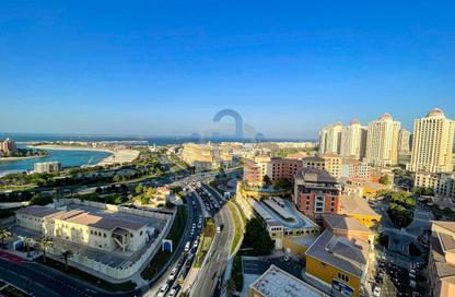 Apartment - 2 Bedrooms - 2 Bathrooms for rent in East Porto Drive - Porto Arabia - The Pearl Island - Doha