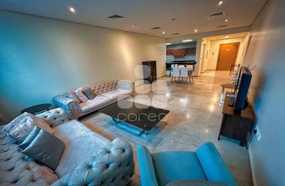 Apartment - 2 Bedrooms - 4 Bathrooms for sale in Zig Zag Tower A - Zig Zag Towers - West Bay - Doha