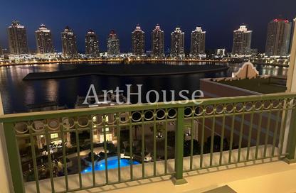 Apartment - 3 Bedrooms - 4 Bathrooms for rent in Viva East - Viva Bahriyah - The Pearl Island - Doha