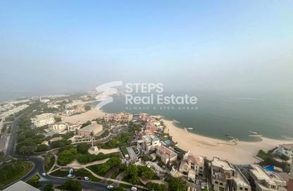 Apartment - Studio - 1 Bathroom for sale in Viva West - Viva Bahriyah - The Pearl Island - Doha