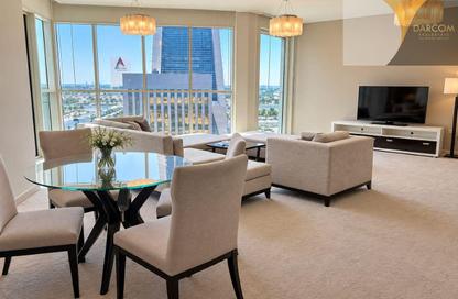 Apartment - 2 - 3 for rent in Burj DAMAC Marina - Marina District - Lusail Apartment - 2 - 3 for rent in Burj DAMAC Marina - Marina District - Lusail
