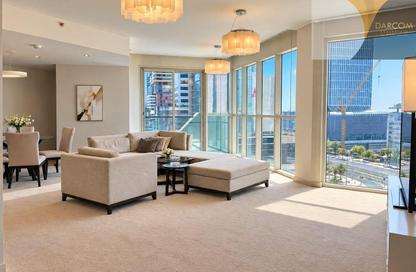 Apartment - 2 - 3 for rent in Burj DAMAC Marina - Marina District - Lusail