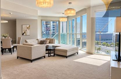 Apartment - 2 - 3 for rent in Burj DAMAC Marina - Marina District - Lusail