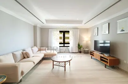 Apartment - 1 Bedroom - 2 Bathrooms for rent in East Porto Drive - Porto Arabia - The Pearl Island - Doha