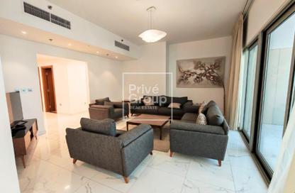 Apartment - 3 Bedrooms - 4 Bathrooms for rent in West Bay Tower - West Bay - West Bay - Doha