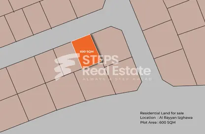 قطعة أرض - استوديو للبيع في إزغاوا - إزغاوا - الدوحة