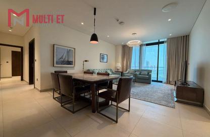 Apartment - 3 - 5 for rent in Lusail Residence - Marina District - Lusail