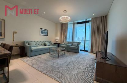 Apartment - 3 - 5 for rent in Lusail Residence - Marina District - Lusail