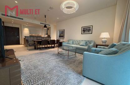 Apartment - 3 - 5 for rent in Lusail Residence - Marina District - Lusail