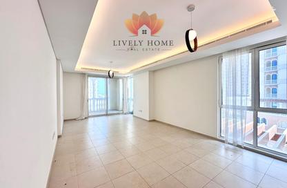 Apartment - 2 - 3 for rent in Viva West - Viva Bahriyah - The Pearl Island - Doha