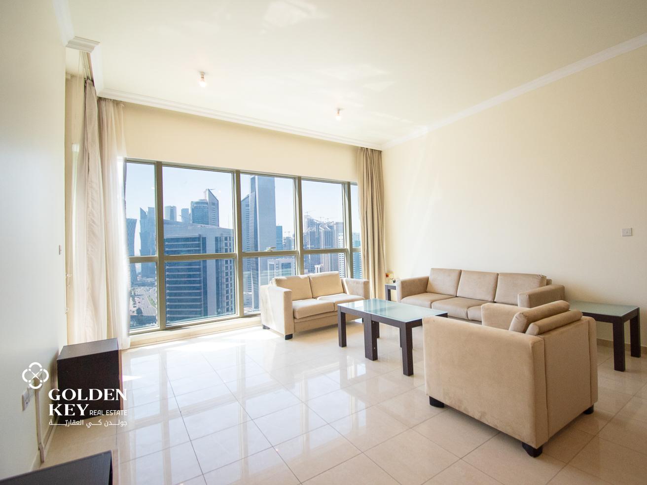 Qatar Cool Included | Furnished - 2BR | West Bay