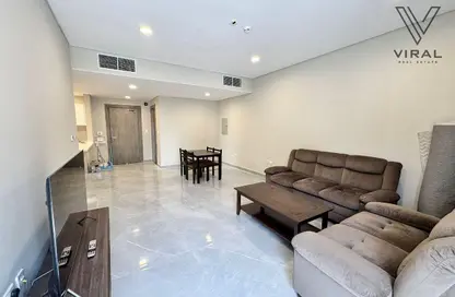 شقة - غرفة نوم - 2 حمامات للايجار في شقق جاردينو - جزيرة اللؤلؤة - الدوحة