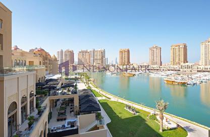 شقة - غرفة نوم - 2 حمامات للايجار في The St. Regis Marsa Arabia Island - Marsa Arabia - جزيرة اللؤلؤة - الدوحة