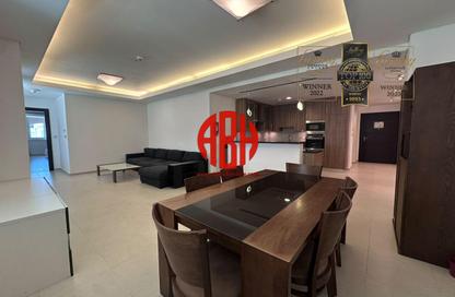 Apartment - 1 Bedroom - 2 Bathrooms for rent in Viva West - Viva Bahriyah - The Pearl Island - Doha