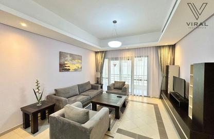 Apartment - 1 Bedroom - 2 Bathrooms for rent in Ghanem Business Centre - Fereej Bin Mahmoud South - Fereej Bin Mahmoud - Doha