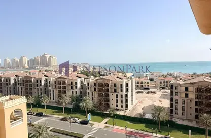 شقة - غرفة نوم - 2 حمامات للايجار في طريق بورتو الشرقي - بورتو أرابيا - جزيرة اللؤلؤة - الدوحة