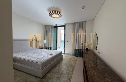 شقة - غرفة نوم - 2 حمامات للايجار في مرتفعات مارينا لوسيل - منطقة المارينا - الوسيل شقة - غرفة نوم - 2 حمامات للايجار في مرتفعات مارينا لوسيل - منطقة المارينا - الوسيل