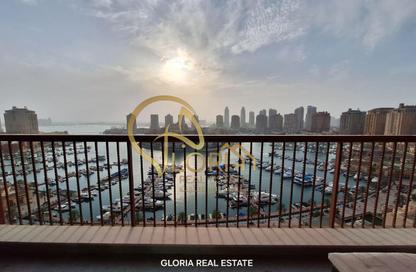 Apartment - 2 Bedrooms - 2 Bathrooms for rent in East Porto Drive - Porto Arabia - The Pearl Island - Doha
