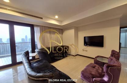 Apartment - 2 Bedrooms - 2 Bathrooms for rent in East Porto Drive - Porto Arabia - The Pearl Island - Doha